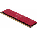 Ballistix 16GB Kit DDR4 2x8GB 3000 CL15 DIMM 288pin red