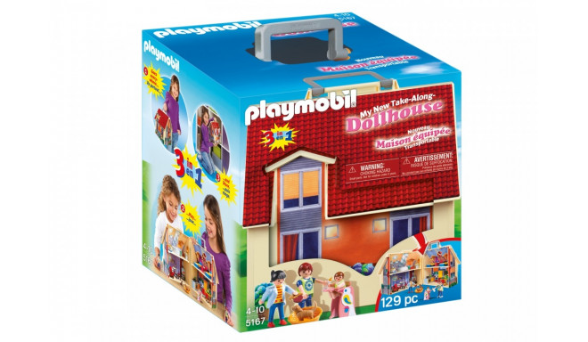 A new portable dollhouse 5167