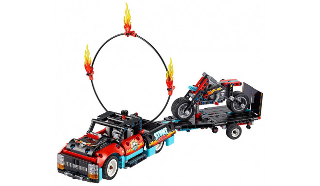 42106 LEGO® Technic Stunt Show Truck & Bike