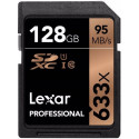 Lexar atmiņas karte SDXC 128GB Pro 633x U3 V30 95MB/s