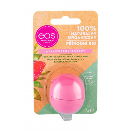 EOS Strawberry Sorbet Lip Balm