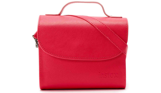 Fujifilm Instax Mini 9 shoulder bag, flamingo pink