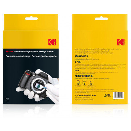 Kodak sensor cleaning kit APS-C