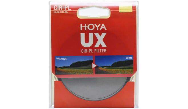 Hoya cirkulārais polarizācijas filtrs UX 37mm