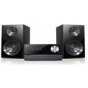 LG CM2460DAB, compact system (black, CD, Radio, Bluetooth)