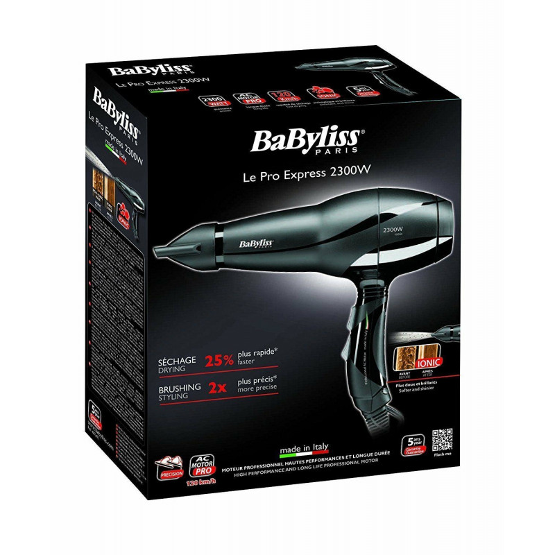 BABYLISS HAIR DRYER LE PRO EXPRESS 6614E 2300W Hair dryers Photopoint