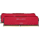 Ballistix 16GB Kit DDR4 2x8GB 2666 CL16 DIMM 288pin red