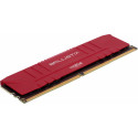 Ballistix 16GB Kit DDR4 2x8GB 2666 CL16 DIMM 288pin red