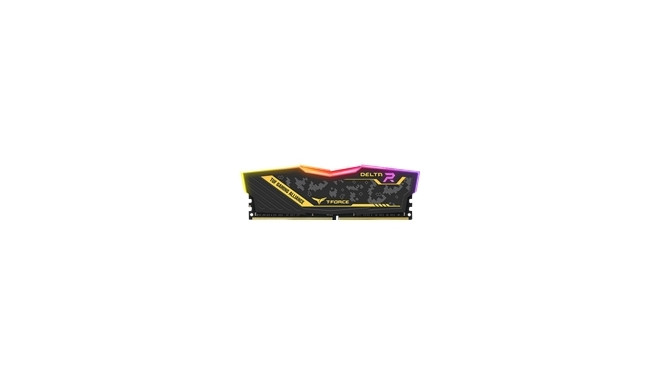 Team Group RAM Delta TUF ASUS RGB DDR4 16GB (2x8GB) 3200MHz CL16 1.35V (TF9D416G3200HC16CDC01)