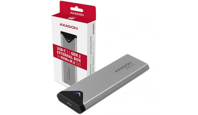 AXAGON EEM2-UG2 USB-C 3.1 Gen 2 - M.2 NVMe SSD 42-80mm box