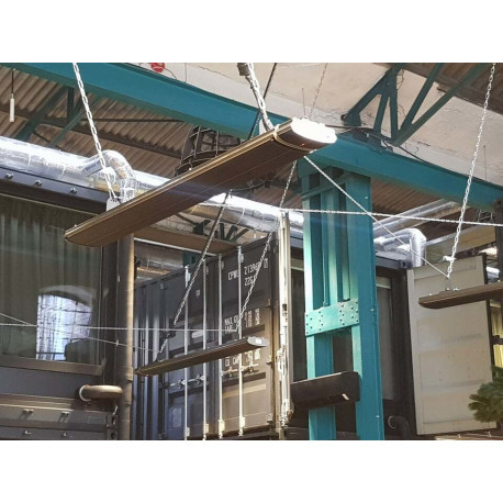 Infrasarkano staru apkures panelis Veltron JH-32 3,2kW