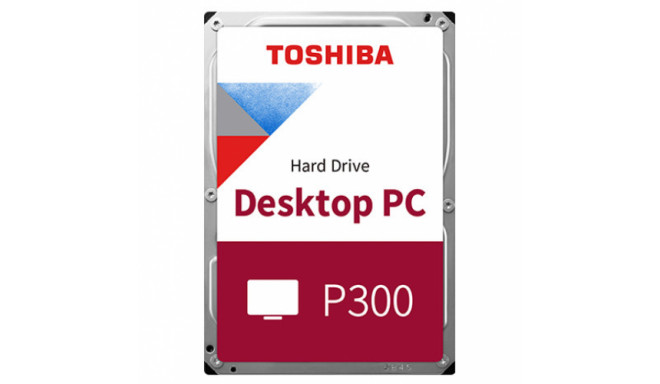 Toshiba kõvaketas P300 4TB (HDWD240UZSVA)