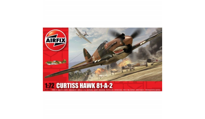 AIRFIX Curtiss Hawk 81-A -2