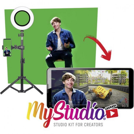 Easypix ringvalgusti My Studio (62020)