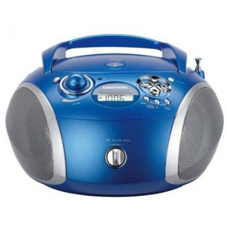 Grundig magnetola RCD1445, blue