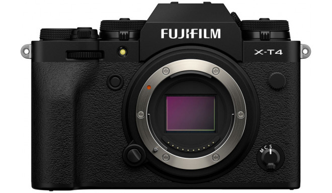 Fujifilm X-T4 korpuss, melns