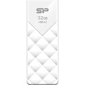 Silicon Power flash drive 32GB Blaze B03 USB 3.0, white