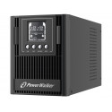 UPS POWER WALKER ON-LINE 1000VA AT 3X FR OUT, USB/RS-232, LCD, TOWER, EPO