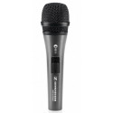 SENNHEISER E 835-S, VOCAL MICROPHONE, DYNAMIC, CARDIOID, I/O SWITCH, 3-PIN XLR-M, ANTHRACITE, INCLUD