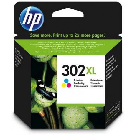 HP tinte 302 XL, trīskrāsu