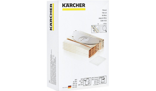 Kärcher мешок для пыли K2501/3001 5+1