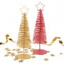 Christmas Tree with Star (7 x 25 x 7 cm) 143422 (Red)
