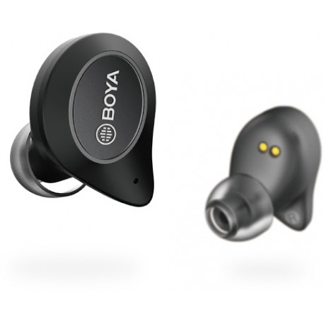 Boya беспроводные наушники True Wireless BY-AP1, черный