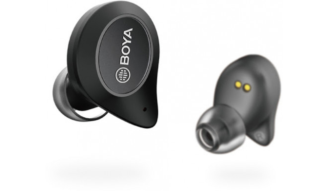 Boya wireless earbuds True Wireless BY-AP1, black
