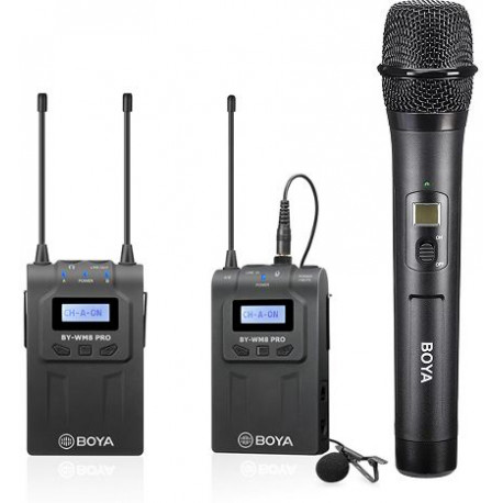 Boya microphone BY-WM8 Pro-K4 Kit UHF Wireless
