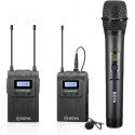 Boya mikrofon BY-WM8 Pro-K4 Kit UHF Wireless