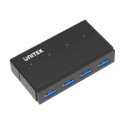 UNITEK Y-HB03001 Unitek Hub 4x USB 3.0 + charging function; Y-HB03001