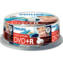 1x25 Philips DVD+R 4,7GB 16x IW SP