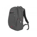 NATEC NBG-1121 GENESIS notebook backpack PALLAD 400 + USB; Black 15,6