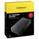 Intenso väline kõvaketas 3TB Memory Center 3.5" USB 3.0, must