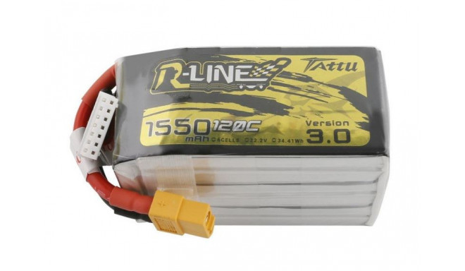 Gens Ace battery 1550mAh 22.2V 120C TATTU R-Line