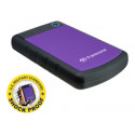TRANSCEND Storejet 1TB StoreJet USB 3.0 2.5inch buffer 8MB color purple