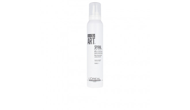 L'ORÉAL PROFESSIONNEL PARIS TECNI ART espuma nutritiva spiral queen 200 ml