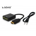 Adapter CL23 HDMI-VGA SAVIO