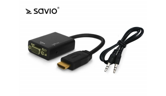 Elmak adapter CL23 HDMI-VGA Savio