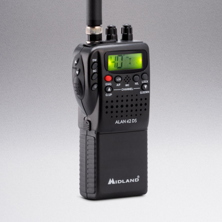 Midland ALAN 42DS käsiraadiosaatja CB 27MHz