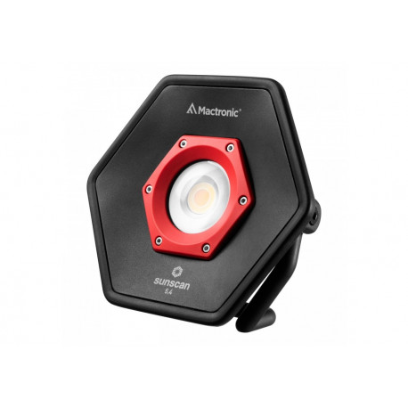 Töölamp, Mactronic SUNSCAN 5.4, 2000lm, LiIon aku 4400mAh