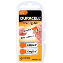 Duracell battery A13/DA13/ZL13 6pcs