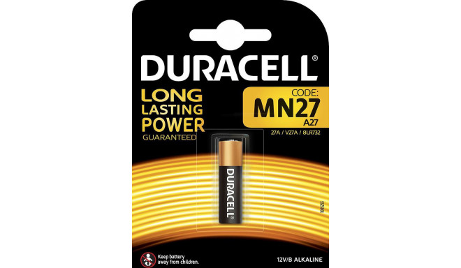 Duracell battery A27/MN27 12V/1B