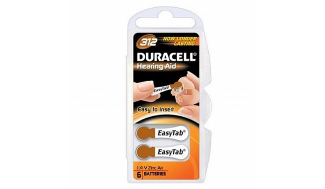 Duracell patarei A312 1,45V/6B