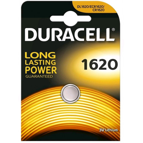 Duracell battery CR1620/DL1620 3V/1B