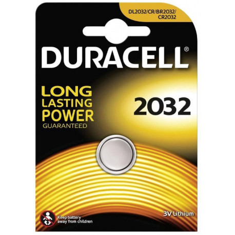 Duracell baterija CR2032/DL2032 3V/1B