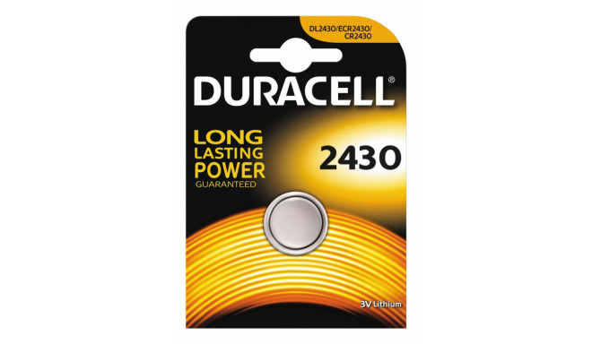 Duracell baterija  CR2430/DL2430 3V/1B