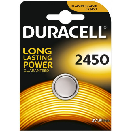 Duracell patarei CR2450/DL2450 3V/1B