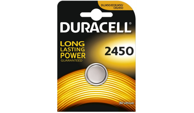 Duracell battery CR2450/DL2450 3V/1B