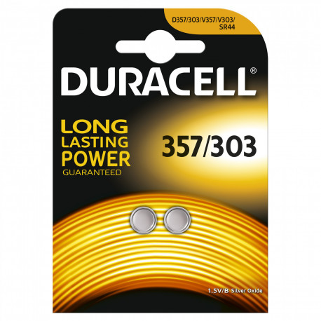 Duracell baterija D357/SR44/2B